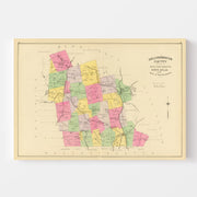 map of Hillsborough 