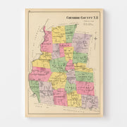 map of Cheshire Coun