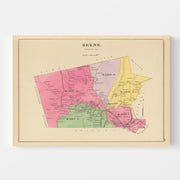map of Keene