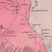 old Keene map