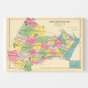 map of Rockingham Co