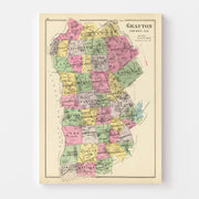 map of Grafton Count