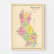 map of Strafford Cou
