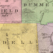 old Coos County map