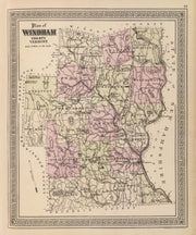 Windham County histo
