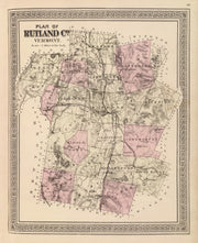 Rutland County histo