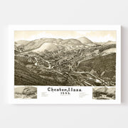 map of Chester