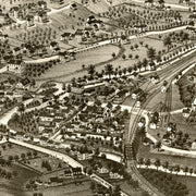 old Chester map