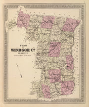 Windsor County histo