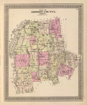 Addison County histo