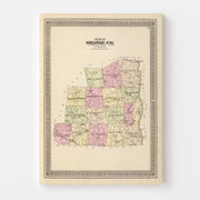 map of Orange County