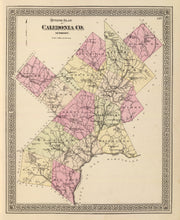 Caledonia County his