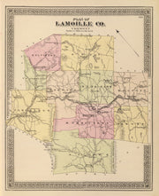 Lamoille County hist