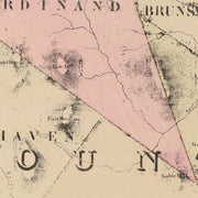 old Essex County map