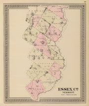 Essex County history