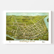 map of Chicopee