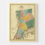 map of Westchester C