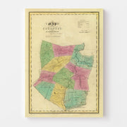 map of Schoharie Cou