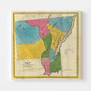 map of Warren County