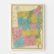 map of Essex County