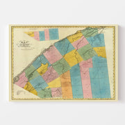 map of St. Lawrence 