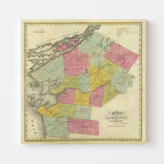 map of Jefferson Cou