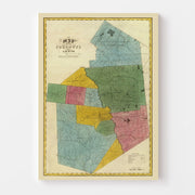 map of Lewis County