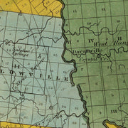 old Lewis County map