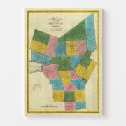 map of Oneida County