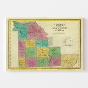 map of Madison Count