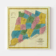 map of Otsego County