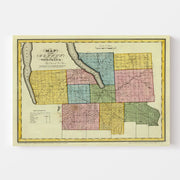 map of Tompkins Coun