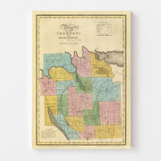 map of Onondaga Coun