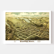map of Clinton