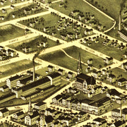 old Clinton map