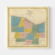 map of Monroe County
