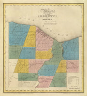 Monroe County histor
