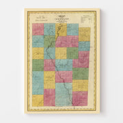 map of Allegany Coun