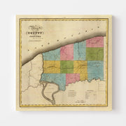 map of Niagara Count