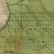 old Erie County map
