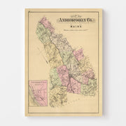 map of Androscoggin 