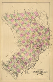 Aroostook County his