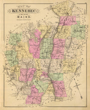 Kennebec County hist