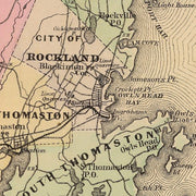 old Knox County map