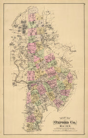 Oxford County histor