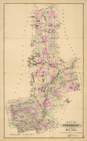 Penobscot County his