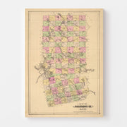 map of Piscataquis C