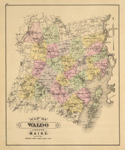 Waldo County history