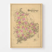 map of Washington Co
