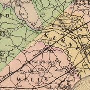 old York County map